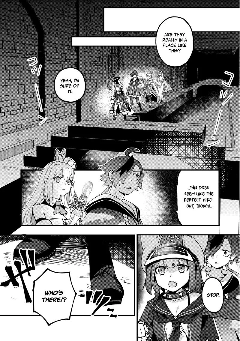 Tsuuhan de Katta Youtou ga Gachi datta: Tameshigiri Shitara Kuukan ga Sakete Isekai ni Tobasareta Ageku, Densetsu no Yuusha da to Kanchigai Sarete Komatteimasu Chapter 8 page 16