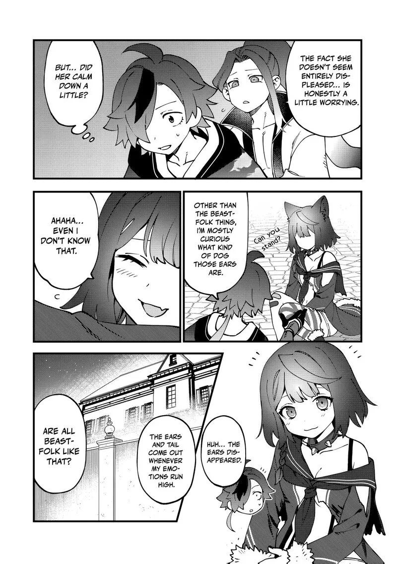 Tsuuhan de Katta Youtou ga Gachi datta: Tameshigiri Shitara Kuukan ga Sakete Isekai ni Tobasareta Ageku, Densetsu no Yuusha da to Kanchigai Sarete Komatteimasu Chapter 8 page 11