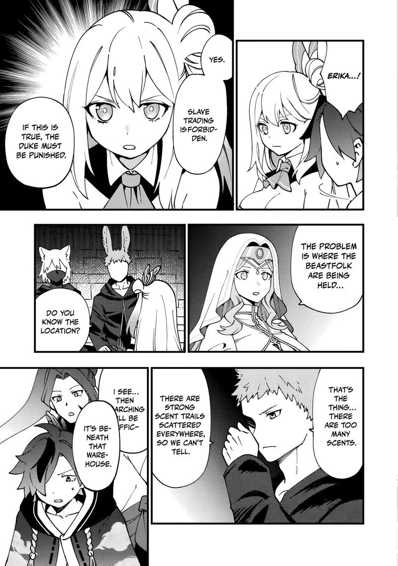 Tsuuhan de Katta Youtou ga Gachi datta: Tameshigiri Shitara Kuukan ga Sakete Isekai ni Tobasareta Ageku, Densetsu no Yuusha da to Kanchigai Sarete Komatteimasu Chapter 8 page 20
