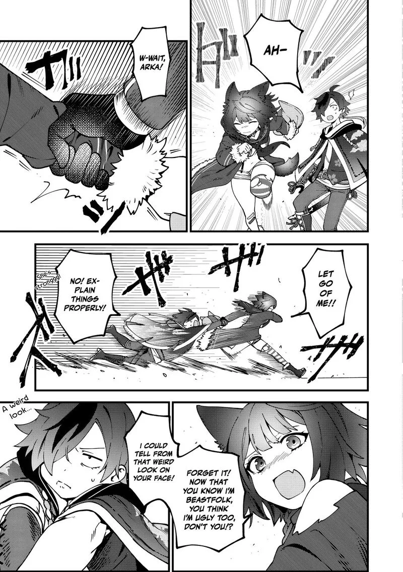 Tsuuhan de Katta Youtou ga Gachi datta: Tameshigiri Shitara Kuukan ga Sakete Isekai ni Tobasareta Ageku, Densetsu no Yuusha da to Kanchigai Sarete Komatteimasu Chapter 8 page 8