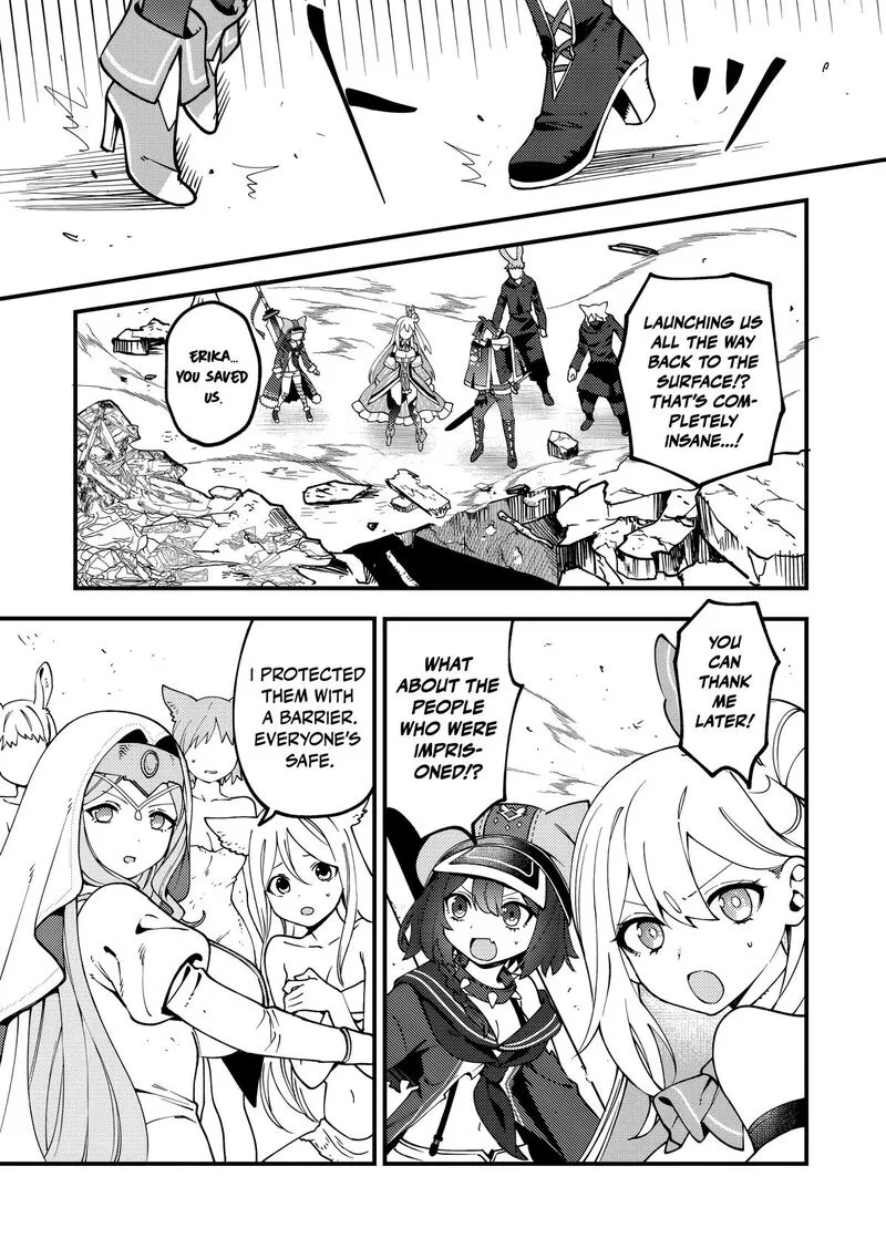 Tsuuhan de Katta Youtou ga Gachi datta: Tameshigiri Shitara Kuukan ga Sakete Isekai ni Tobasareta Ageku, Densetsu no Yuusha da to Kanchigai Sarete Komatteimasu Chapter 9 page 13