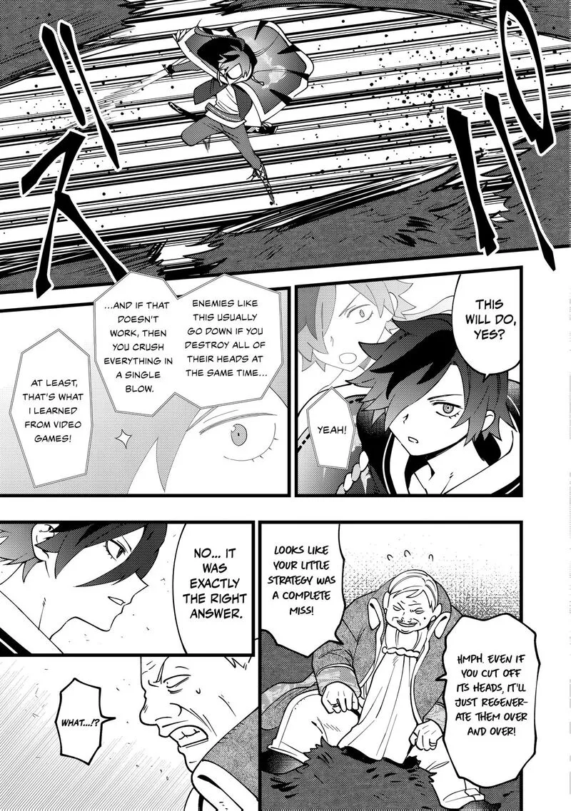 Tsuuhan de Katta Youtou ga Gachi datta: Tameshigiri Shitara Kuukan ga Sakete Isekai ni Tobasareta Ageku, Densetsu no Yuusha da to Kanchigai Sarete Komatteimasu Chapter 9 page 24