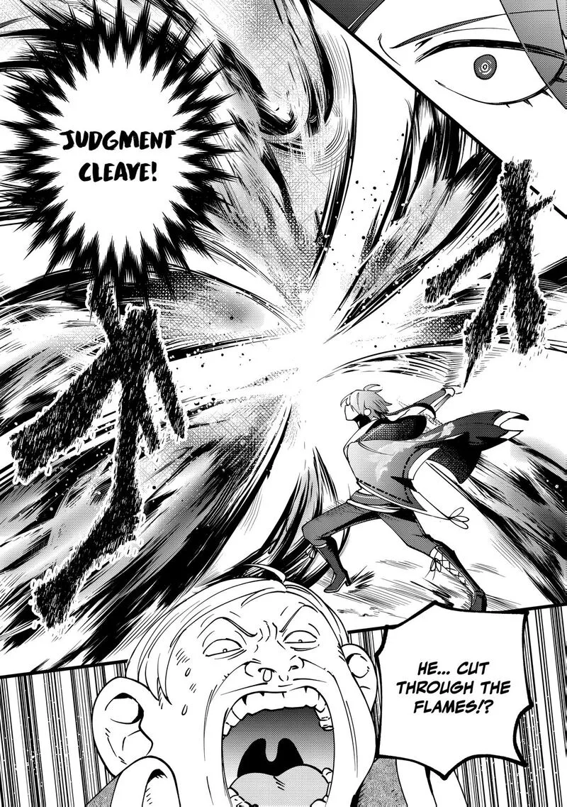 Tsuuhan de Katta Youtou ga Gachi datta: Tameshigiri Shitara Kuukan ga Sakete Isekai ni Tobasareta Ageku, Densetsu no Yuusha da to Kanchigai Sarete Komatteimasu Chapter 9 page 23