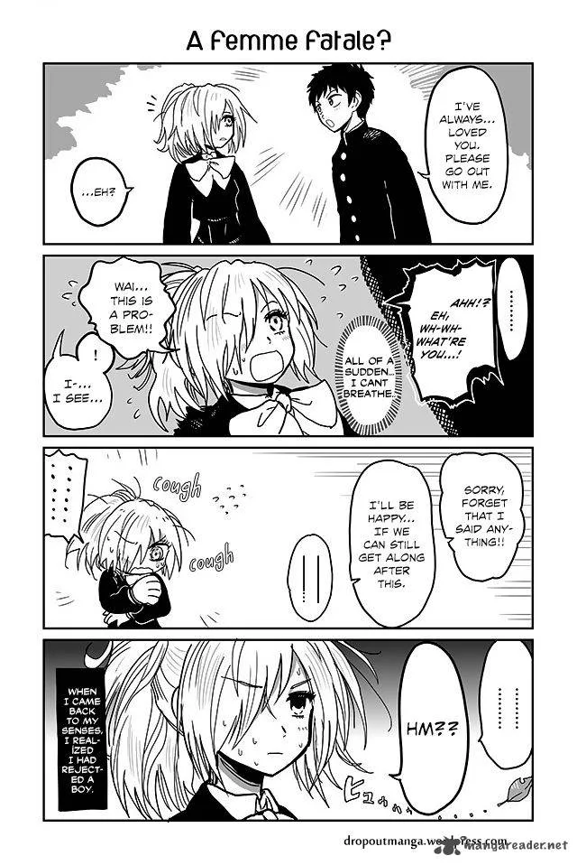 Tsuyuki-san Hasn't Been Rejected Chapter 1 page 1