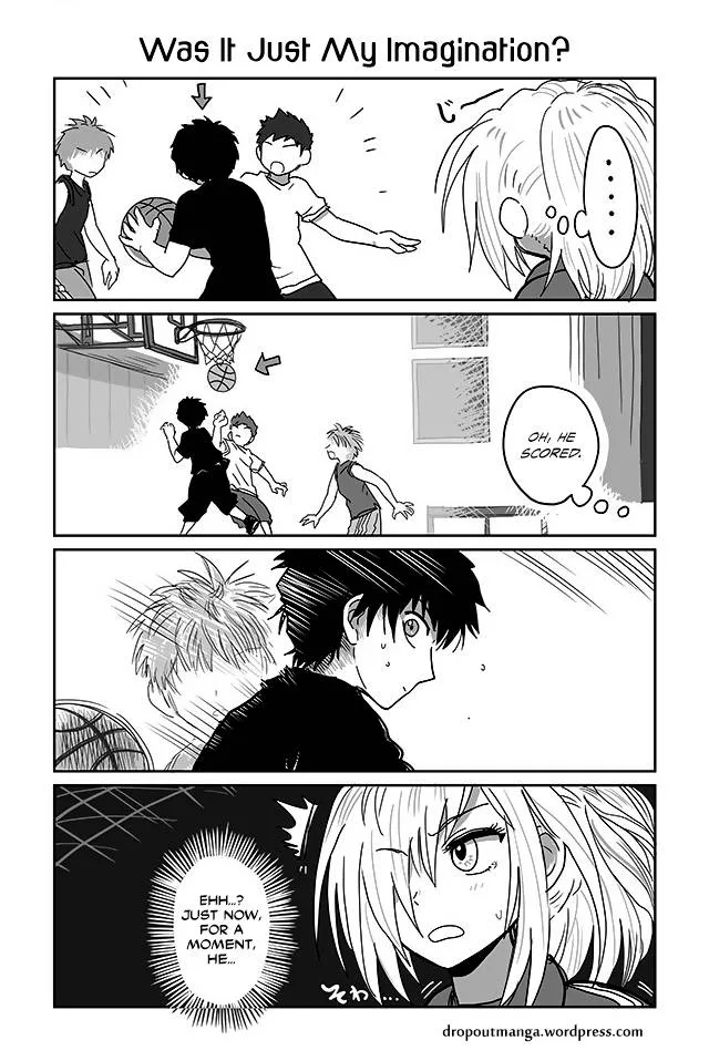 Tsuyuki-san Hasn't Been Rejected Chapter 18 page 1