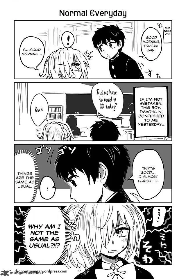 Tsuyuki-san Hasn't Been Rejected Chapter 2 page 1