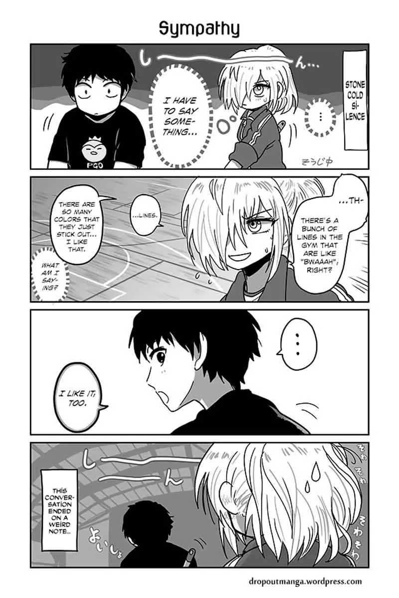 Tsuyuki-san Hasn't Been Rejected Chapter 27 page 1