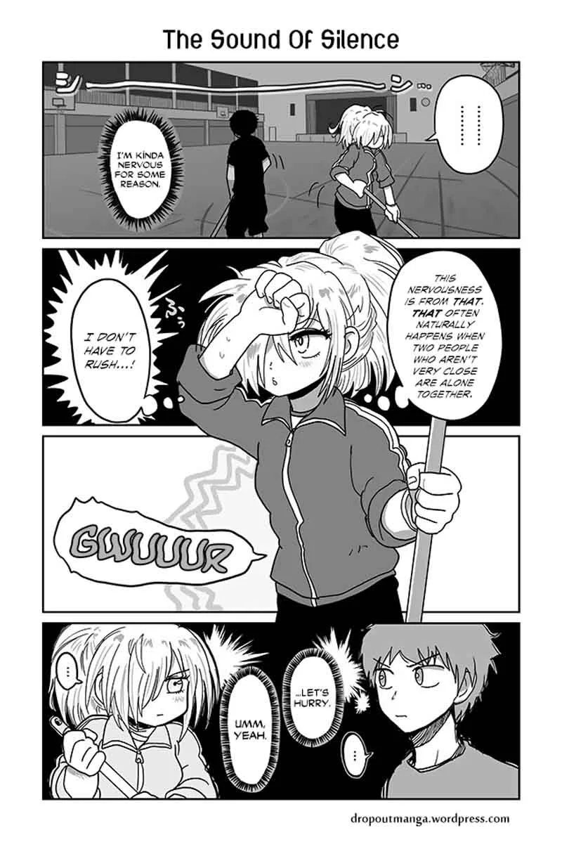 Tsuyuki-san Hasn't Been Rejected Chapter 28 page 1