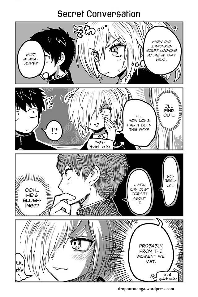 Tsuyuki-san Hasn't Been Rejected Chapter 3 page 1