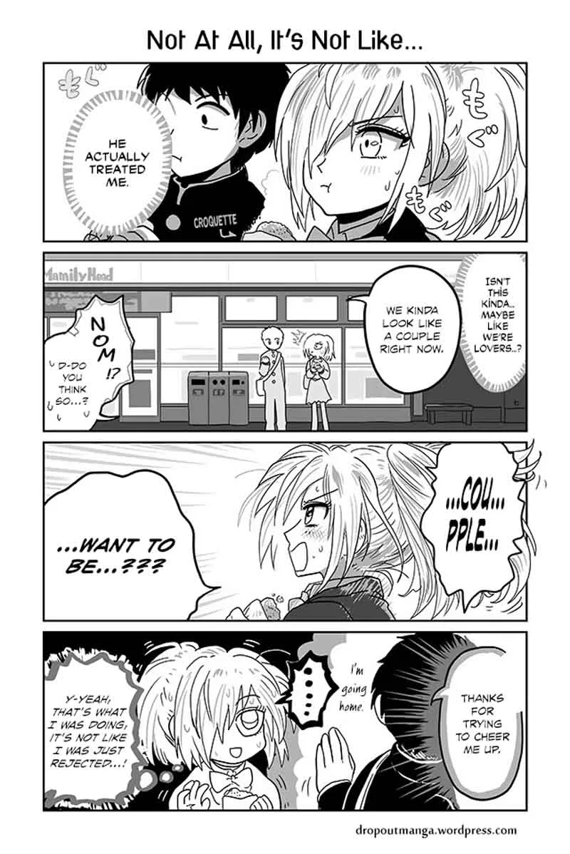 Tsuyuki-san Hasn't Been Rejected Chapter 30 page 1