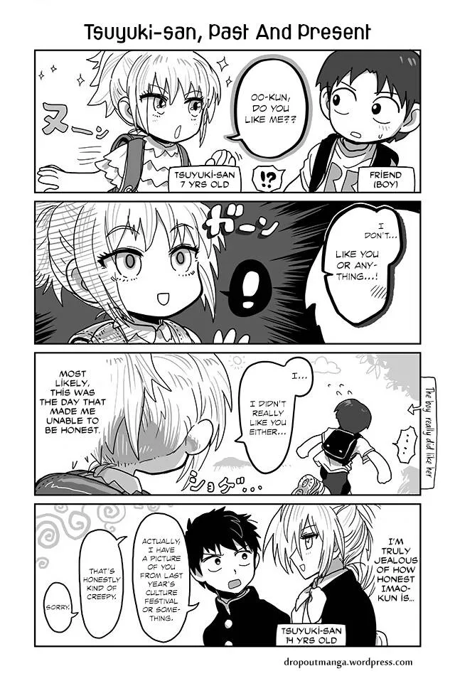 Tsuyuki-san Hasn't Been Rejected Chapter 8 page 1