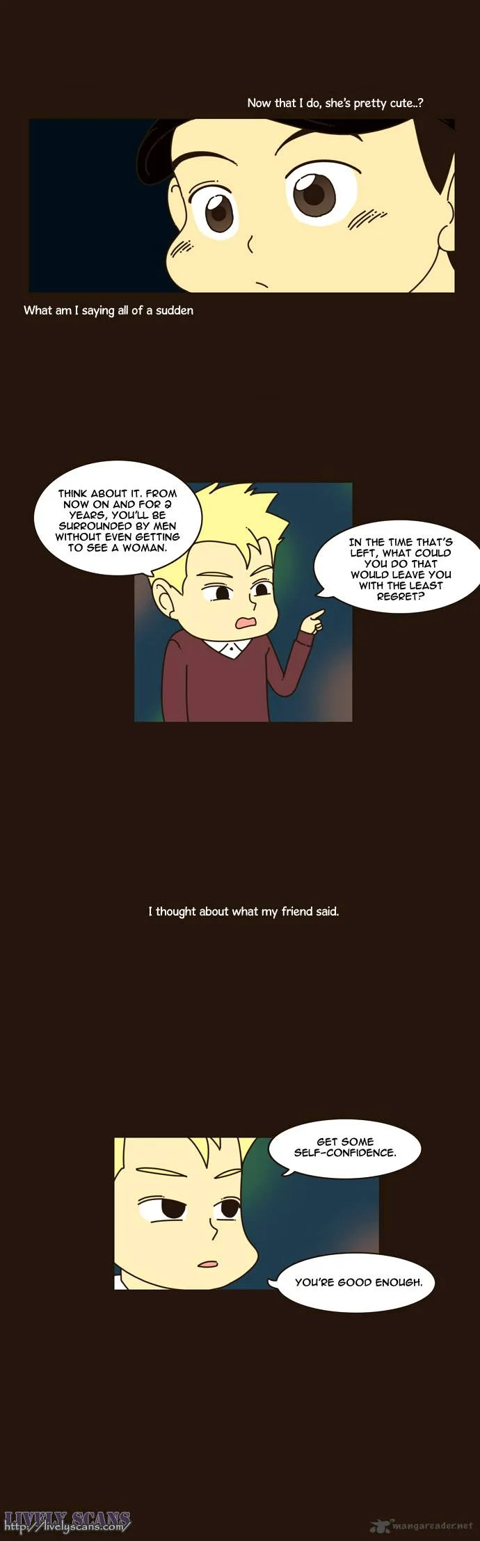 Twenty's Love Story Chapter 1 page 11