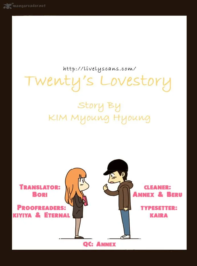 Twenty's Love Story Chapter 1 page 1