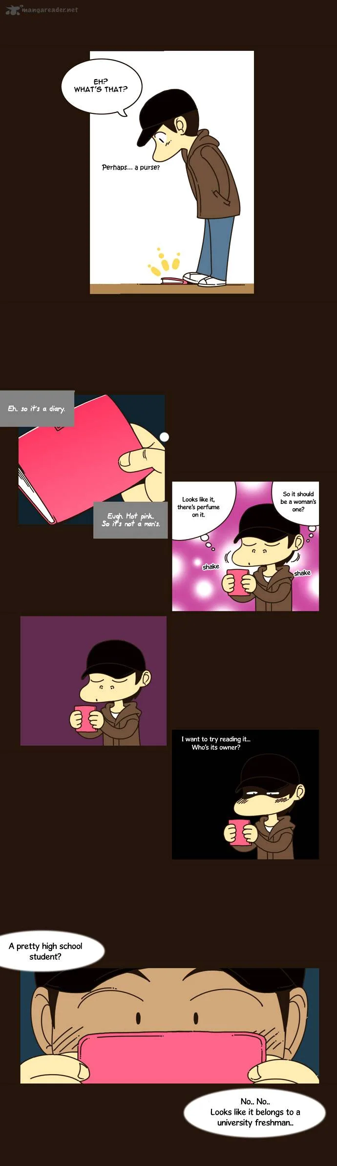 Twenty's Love Story Chapter 1 page 7