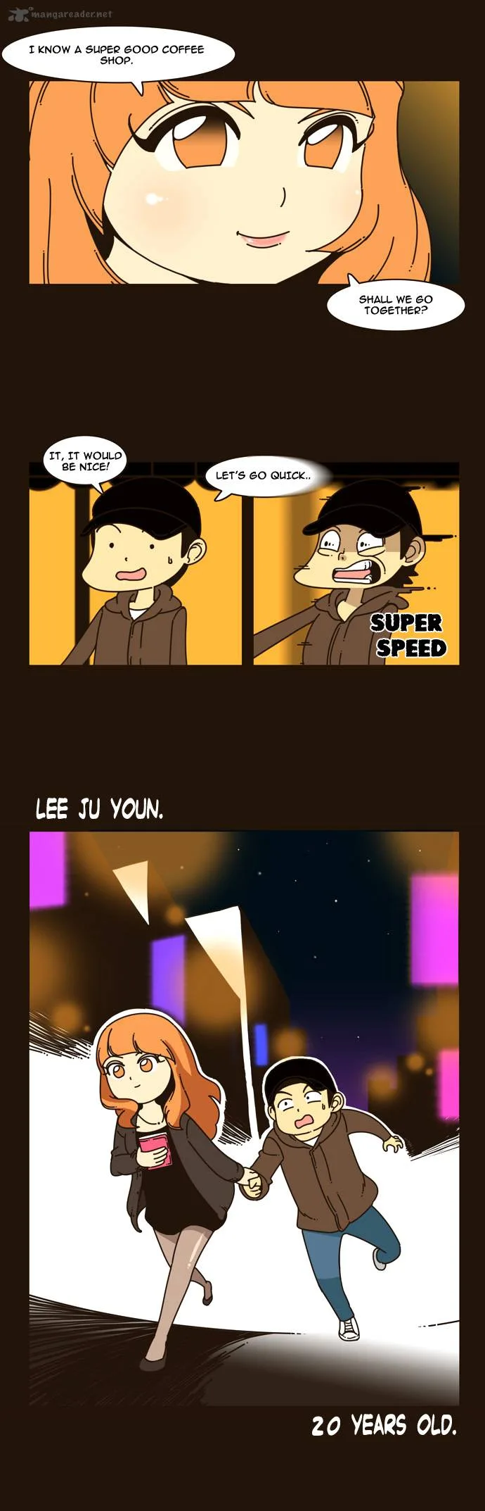 Twenty's Love Story Chapter 1 page 16