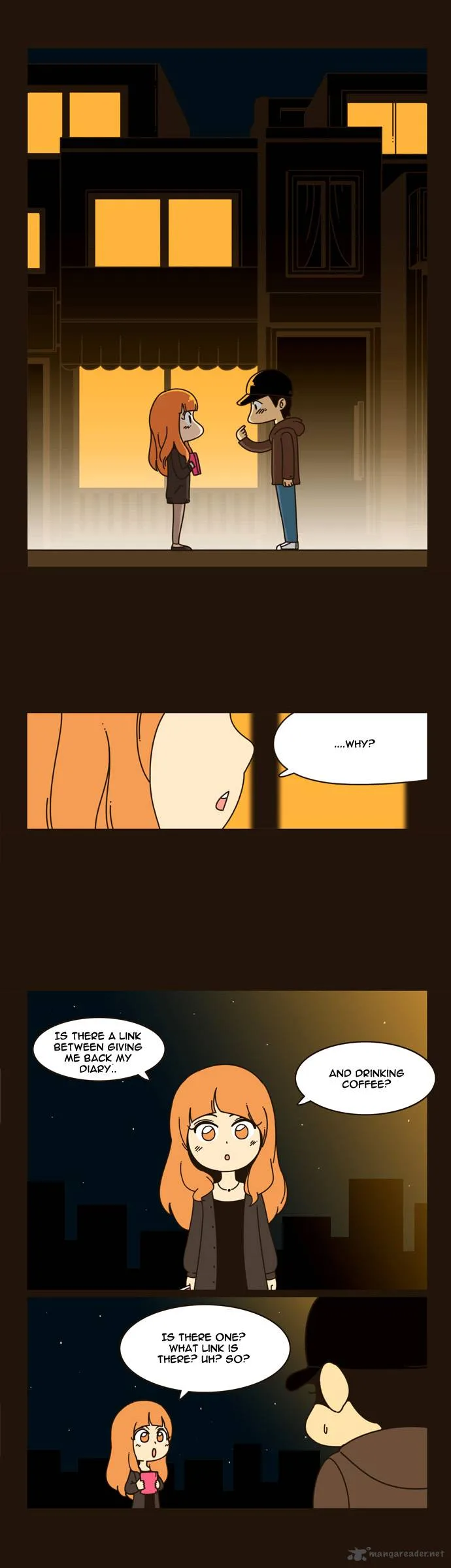 Twenty's Love Story Chapter 1 page 13