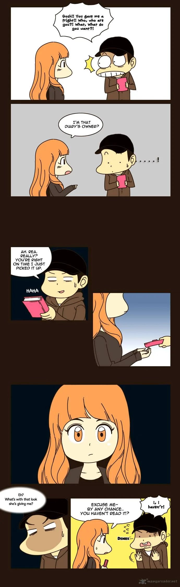 Twenty's Love Story Chapter 1 page 9