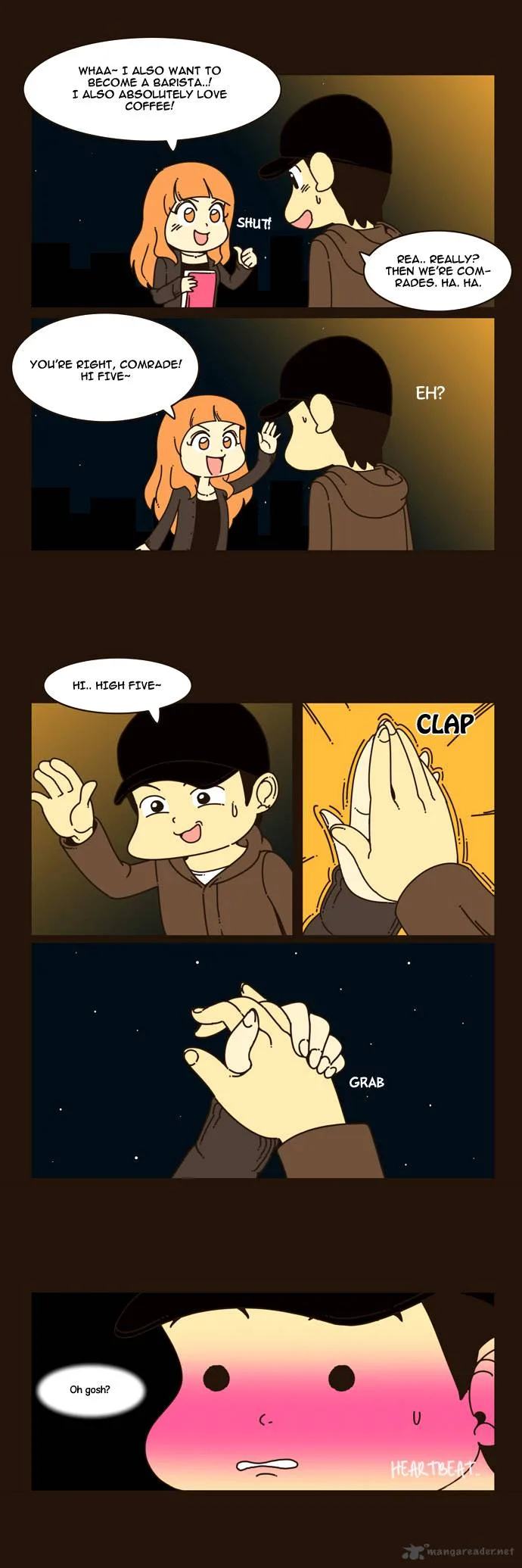 Twenty's Love Story Chapter 1 page 15