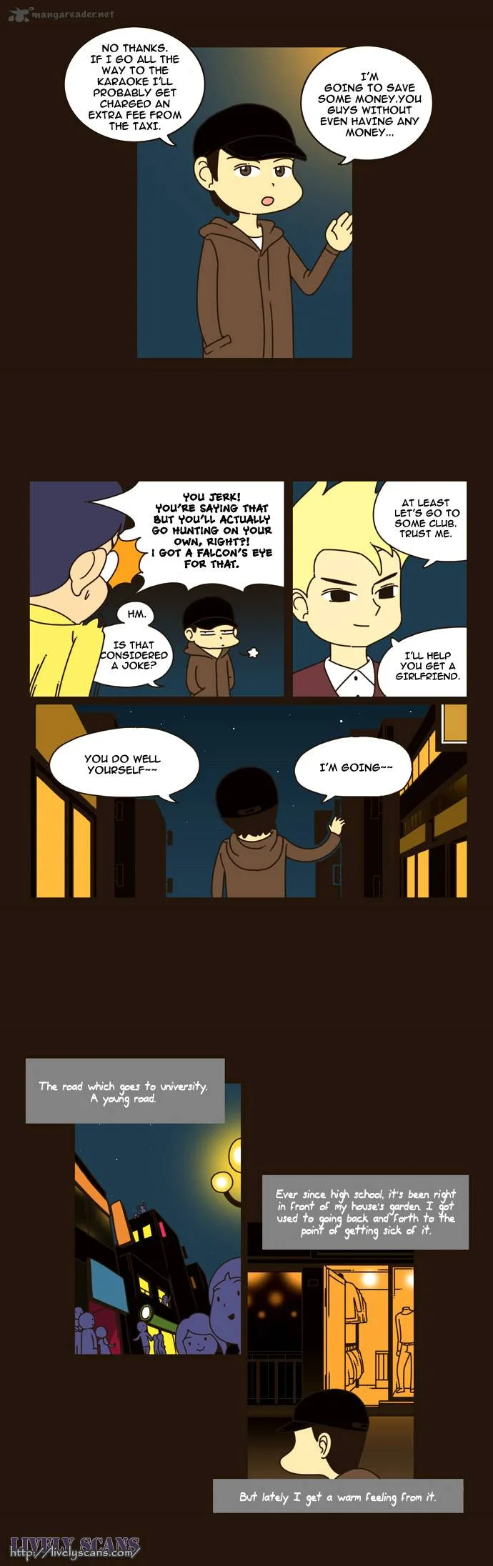 Twenty's Love Story Chapter 1 page 5