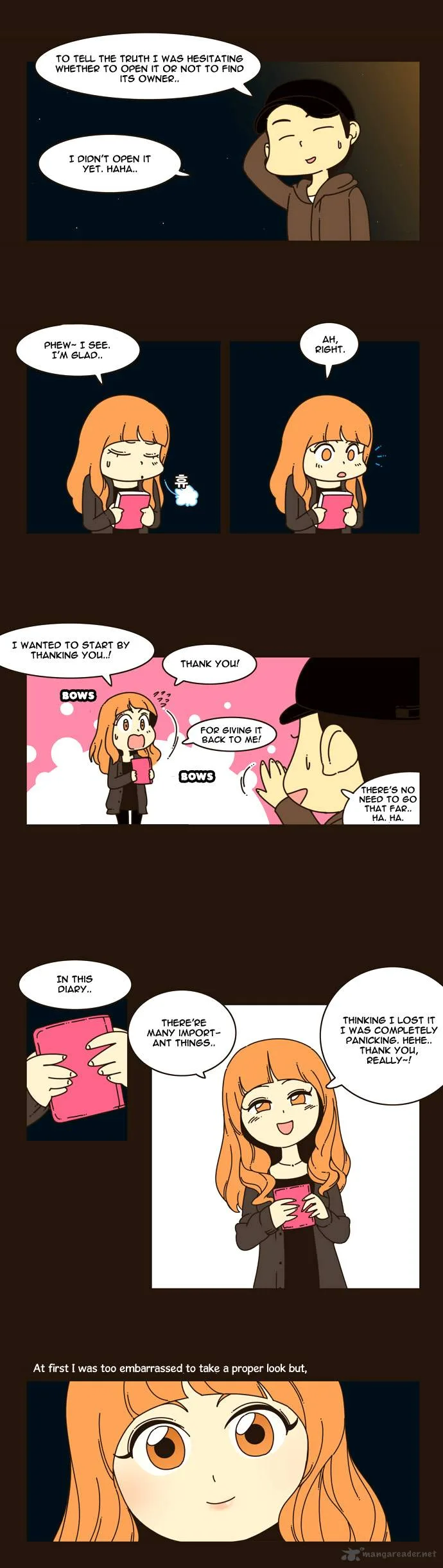 Twenty's Love Story Chapter 1 page 10