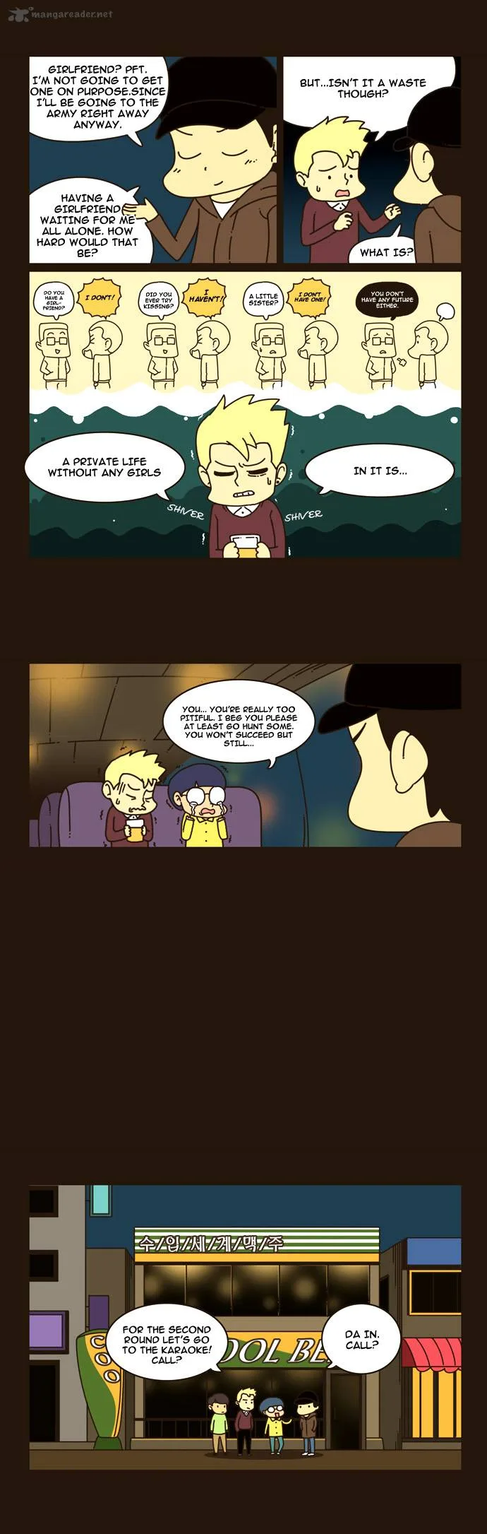 Twenty's Love Story Chapter 1 page 4