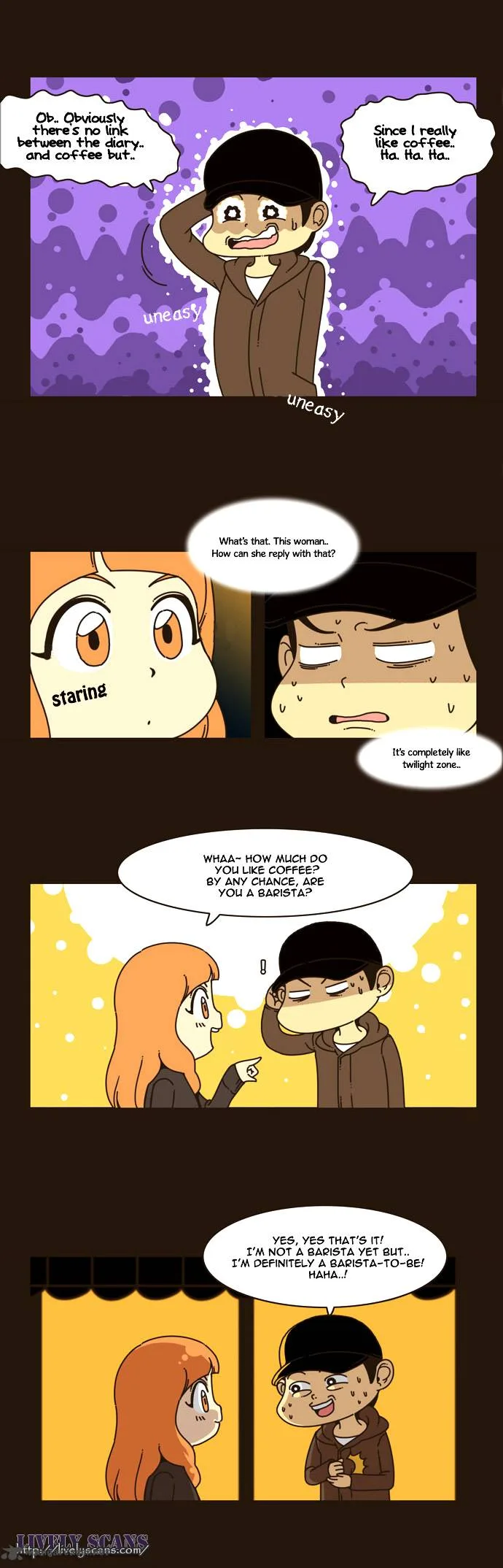 Twenty's Love Story Chapter 1 page 14