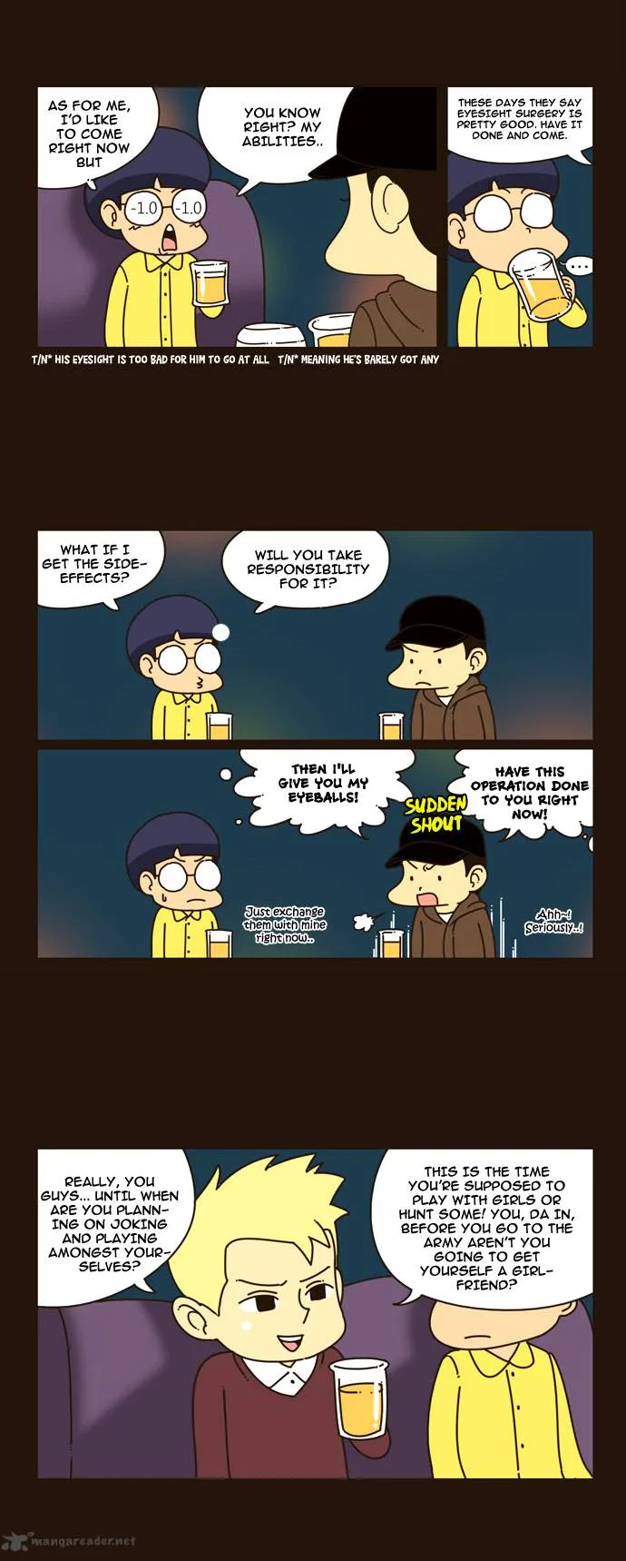 Twenty's Love Story Chapter 1 page 3