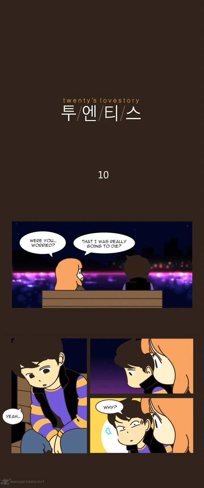 Twenty's Love Story Chapter 10 page 3