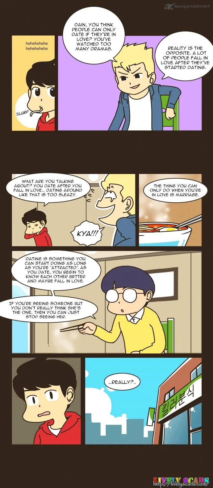 Twenty's Love Story Chapter 10 page 9