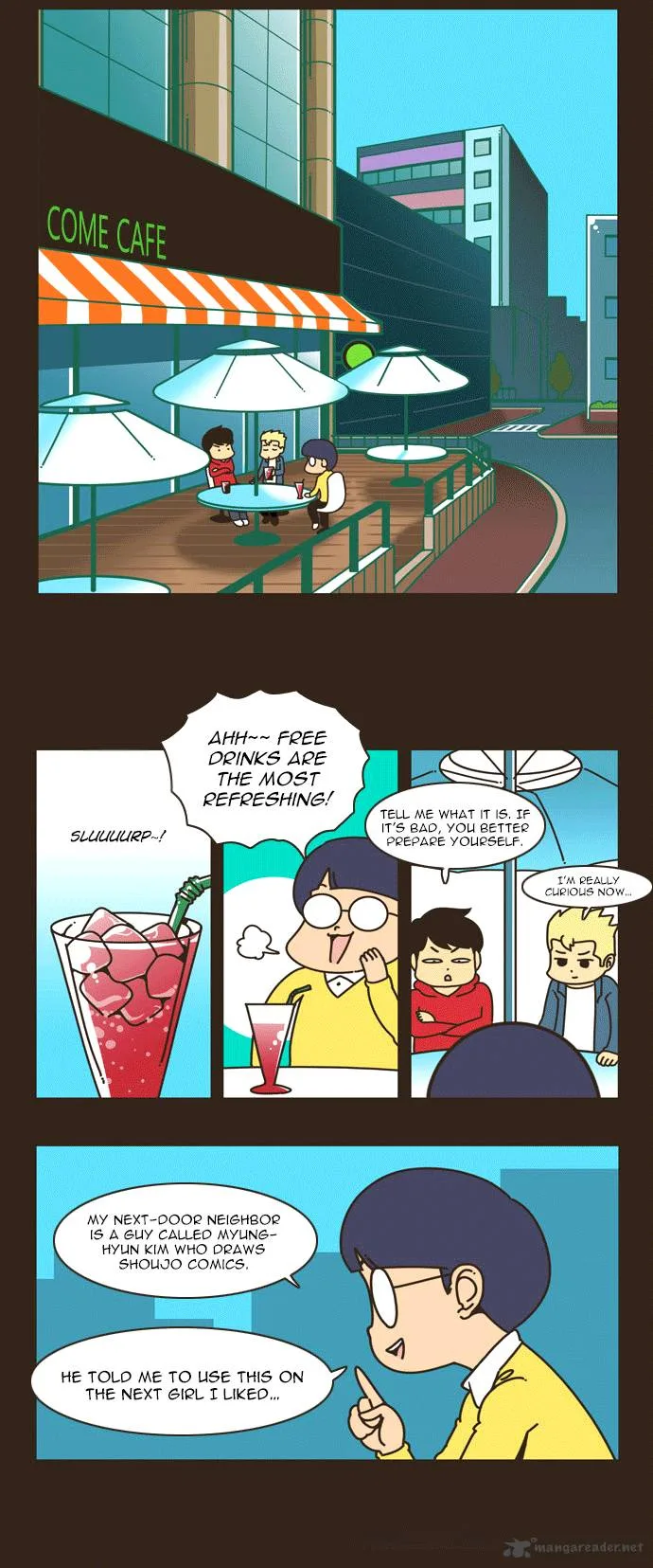 Twenty's Love Story Chapter 10 page 12