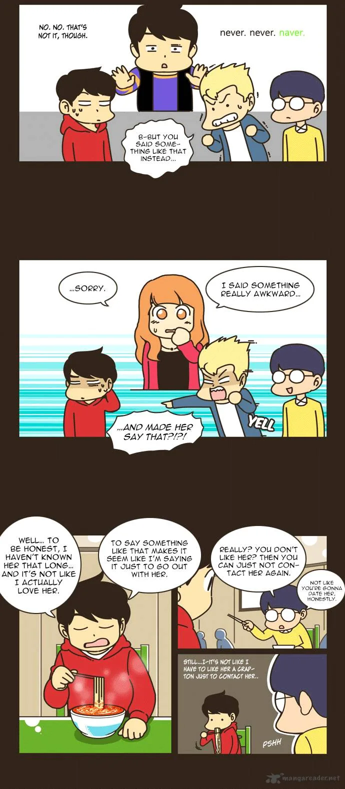 Twenty's Love Story Chapter 10 page 8
