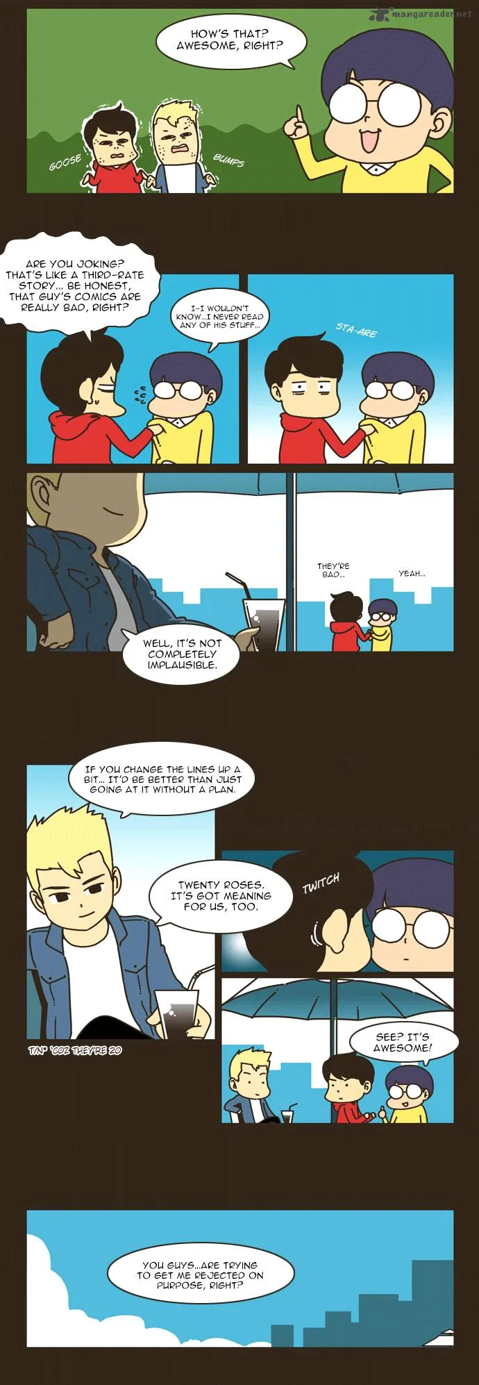 Twenty's Love Story Chapter 10 page 16