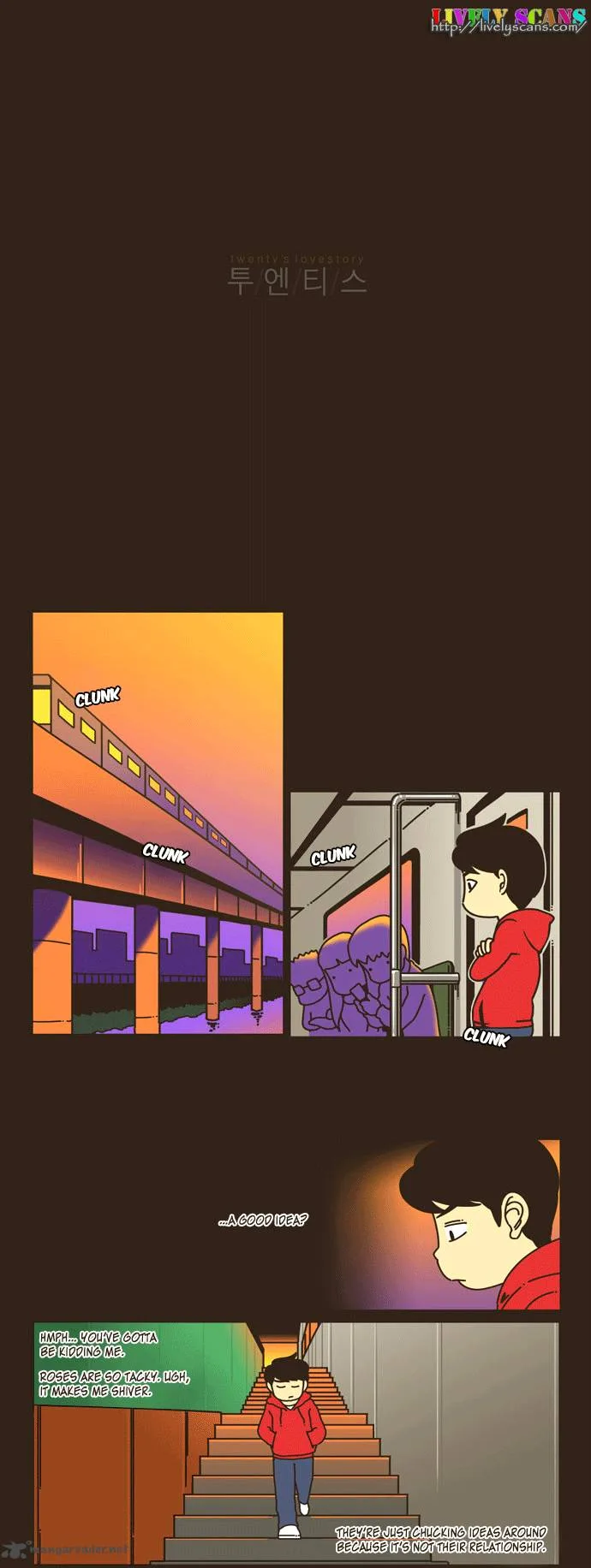 Twenty's Love Story Chapter 10 page 17