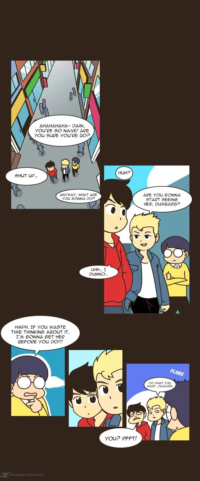 Twenty's Love Story Chapter 10 page 10