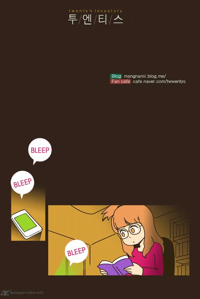 Twenty's Love Story Chapter 10 page 20