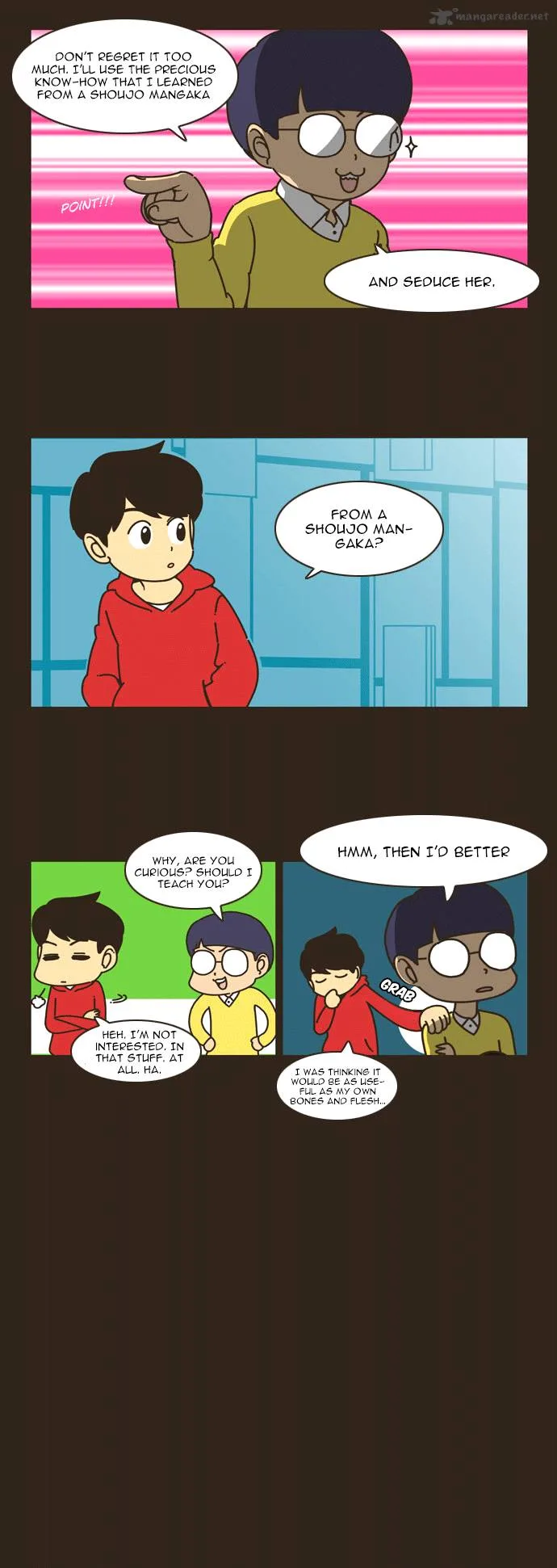 Twenty's Love Story Chapter 10 page 11