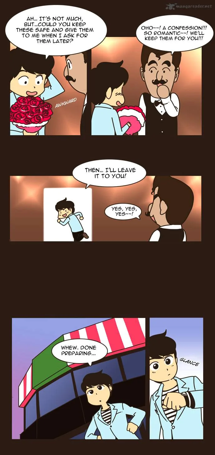 Twenty's Love Story Chapter 11 page 15