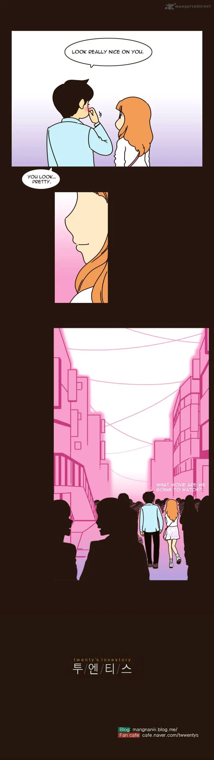 Twenty's Love Story Chapter 11 page 19