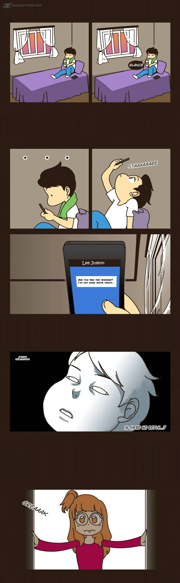 Twenty's Love Story Chapter 11 page 4