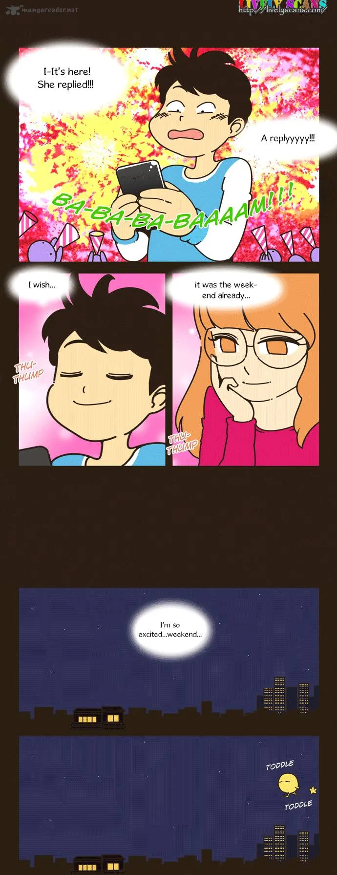 Twenty's Love Story Chapter 11 page 9