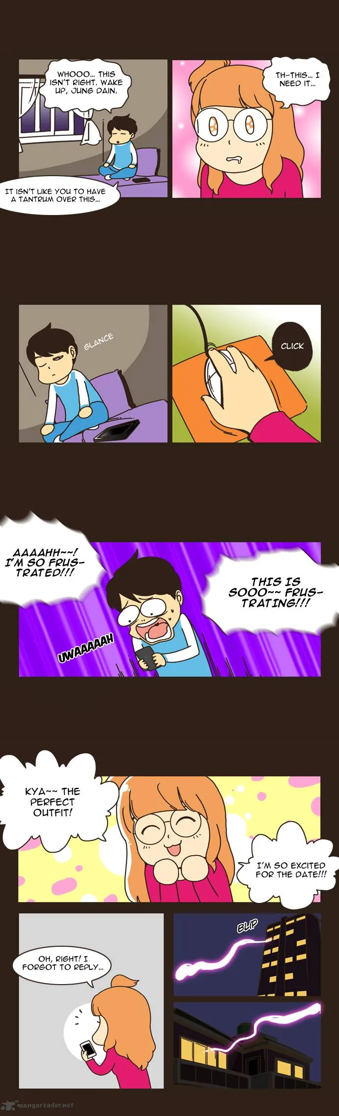 Twenty's Love Story Chapter 11 page 7