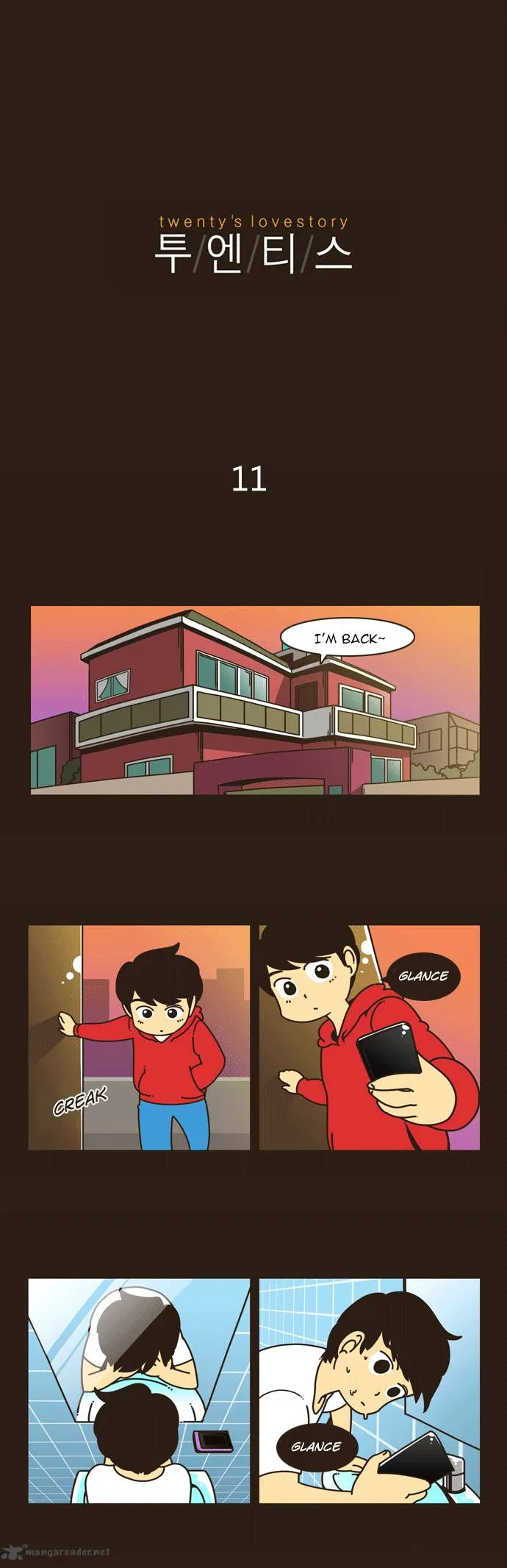 Twenty's Love Story Chapter 11 page 3