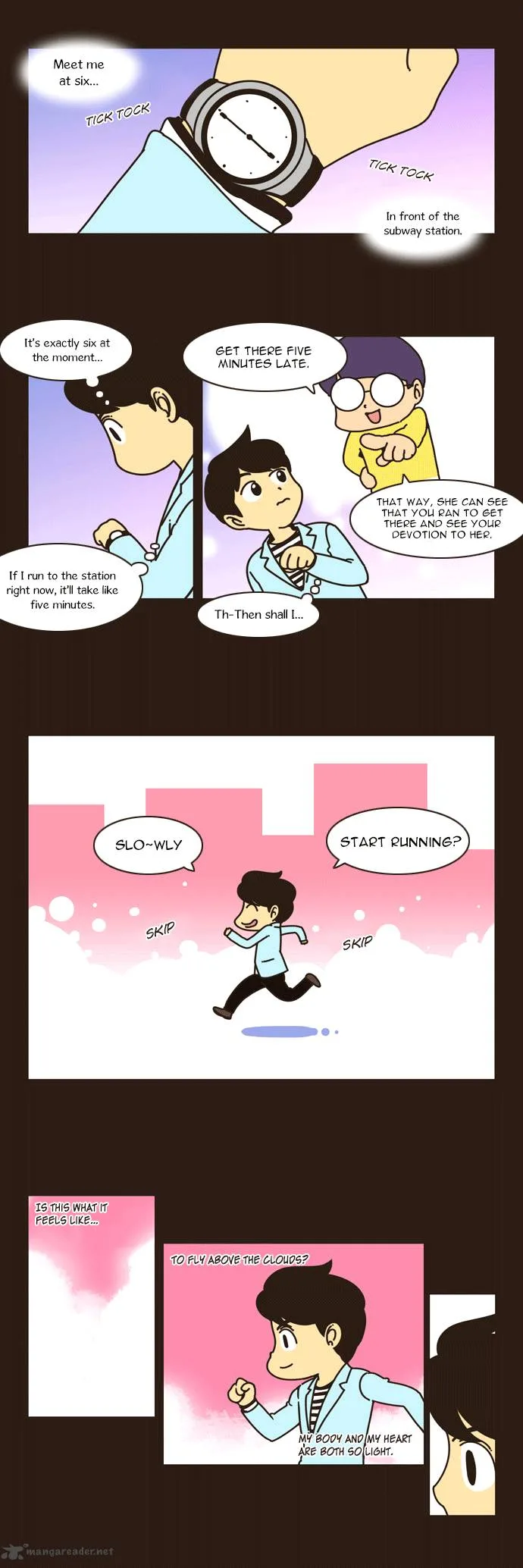 Twenty's Love Story Chapter 11 page 16