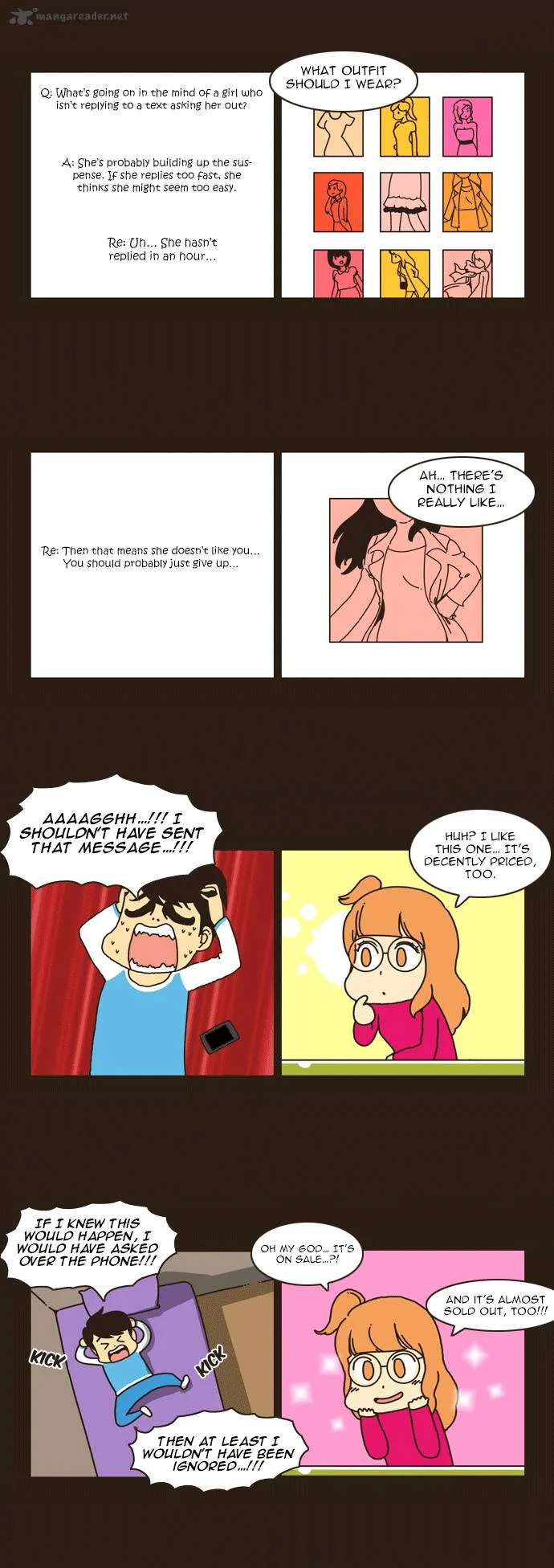 Twenty's Love Story Chapter 11 page 6