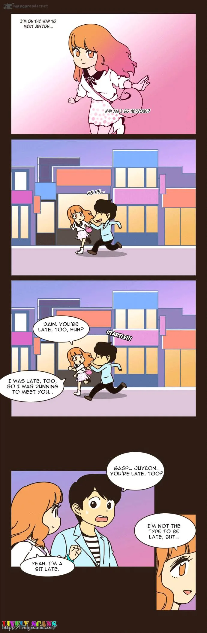 Twenty's Love Story Chapter 11 page 17