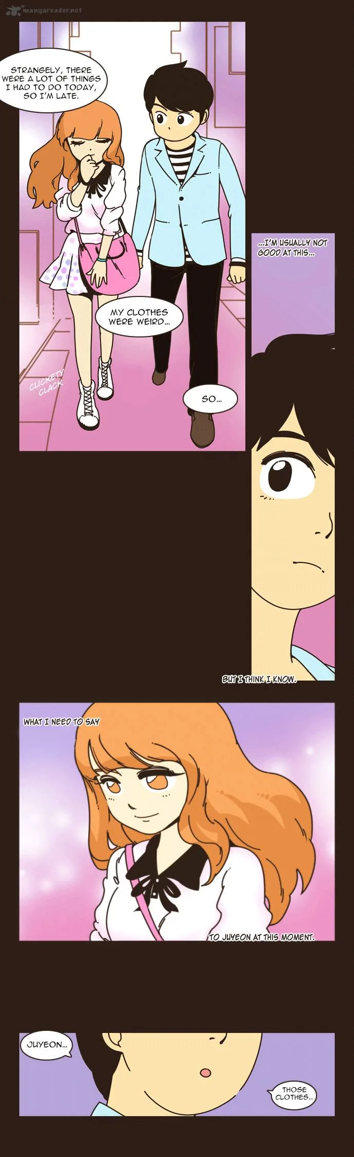 Twenty's Love Story Chapter 11 page 18