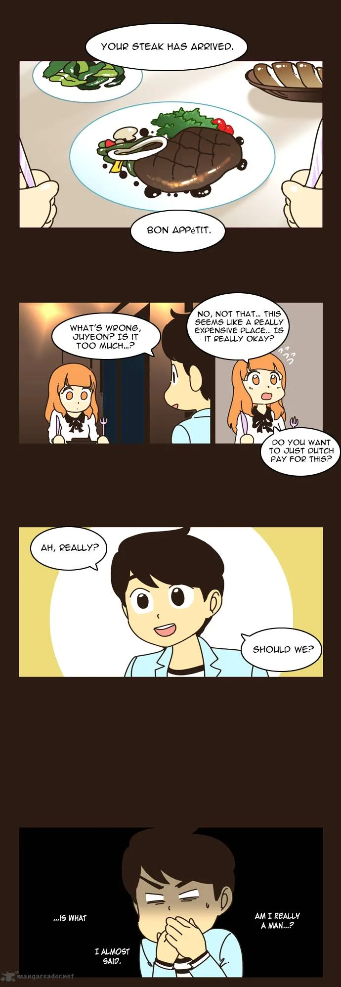 Twenty's Love Story Chapter 12 page 19