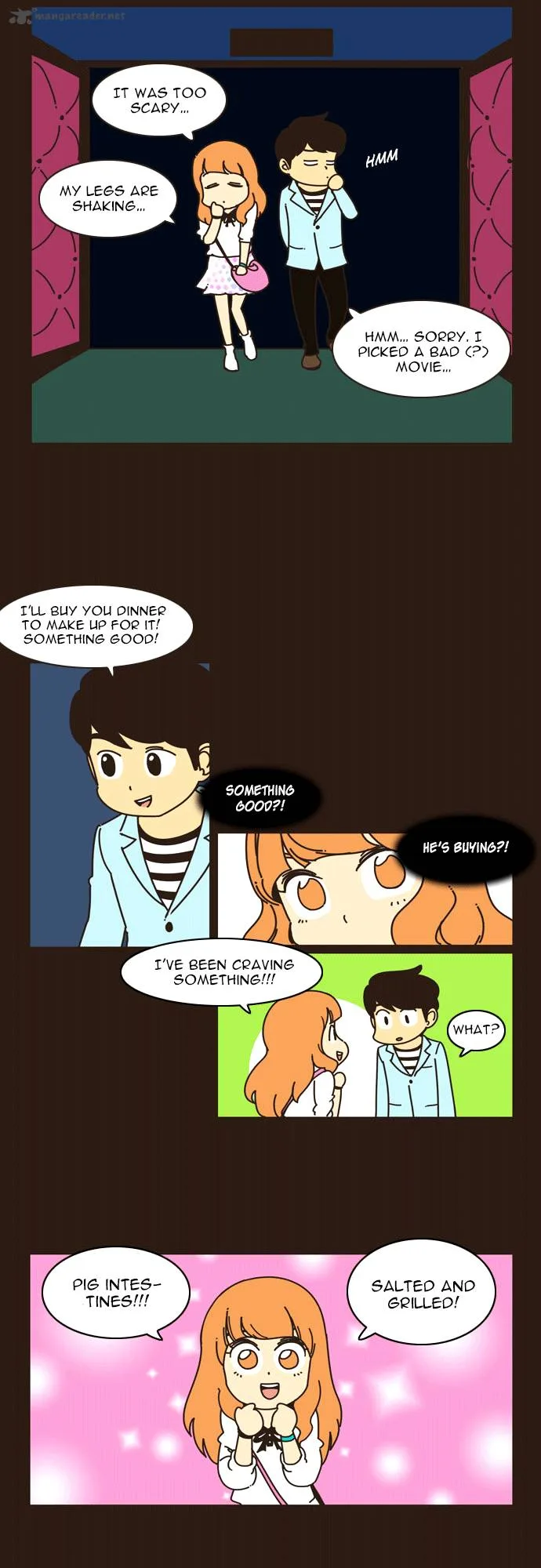 Twenty's Love Story Chapter 12 page 14