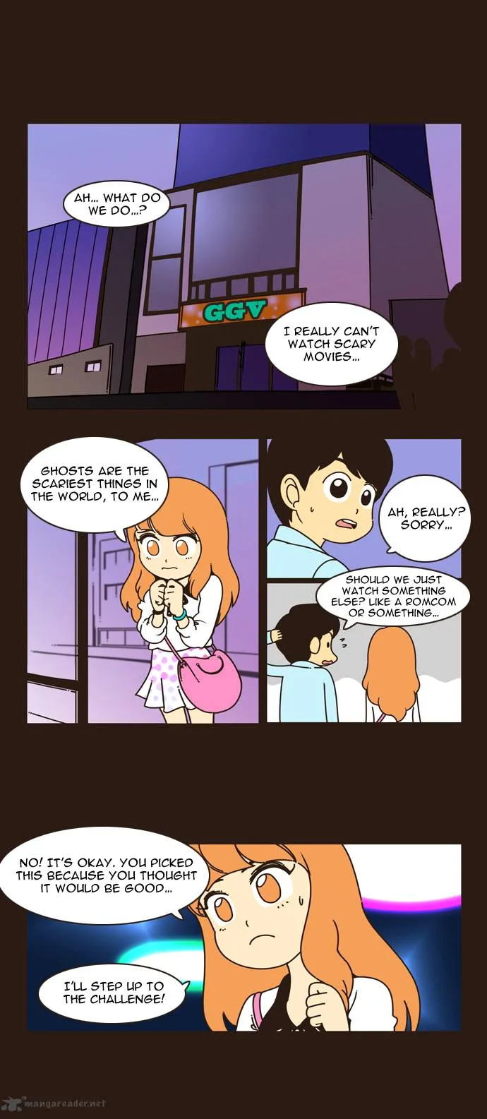 Twenty's Love Story Chapter 12 page 3