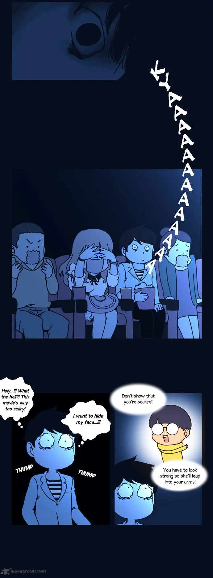 Twenty's Love Story Chapter 12 page 8